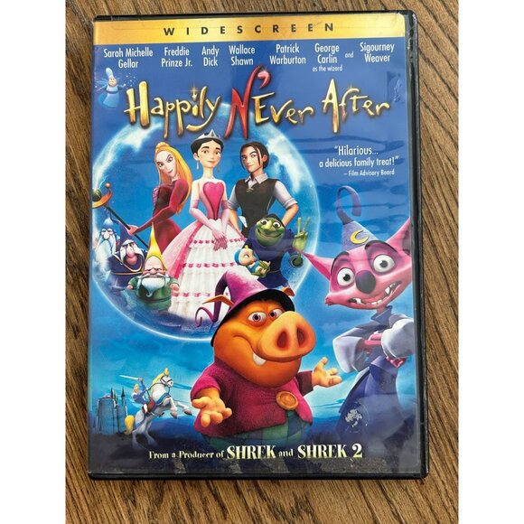 Happily NEver After DVD Widescreen 2007 - Picture 1 of 4